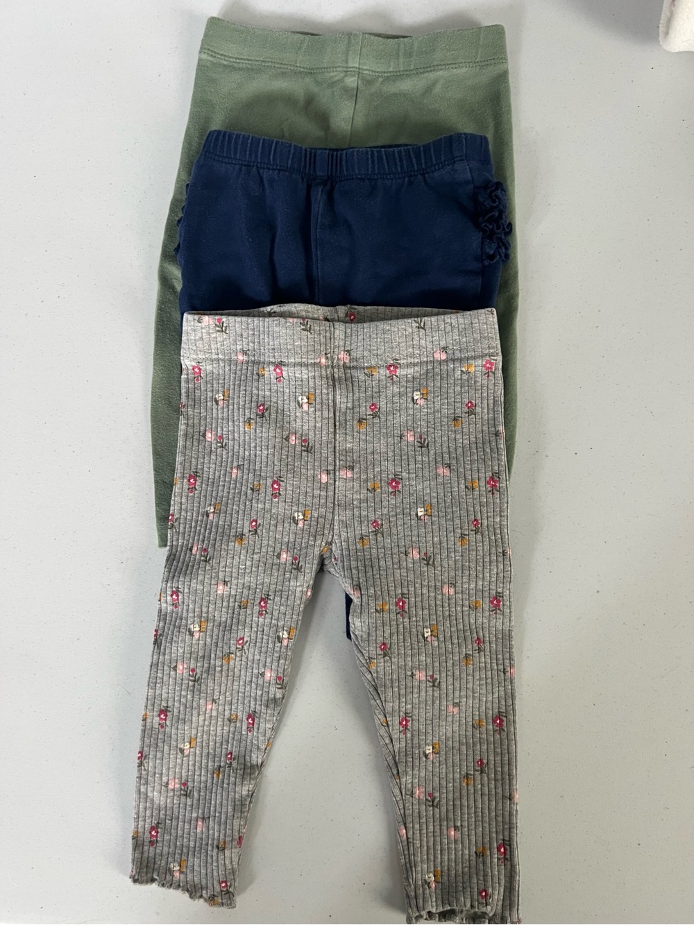 Baby girl 12-18mos Leggings bundle